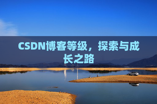 CSDN博客等级，探索与成长之路